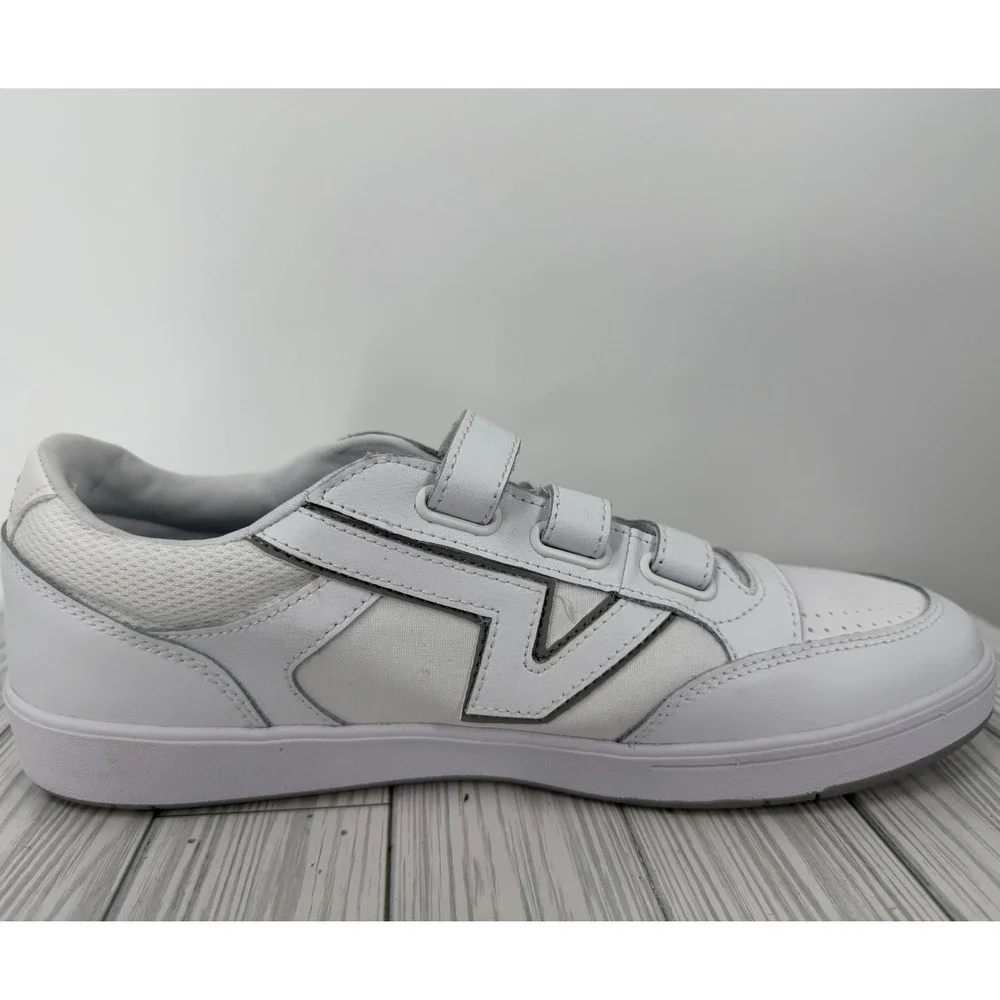 Vans Lowland CC V ComfyCush White Drizzle Adjustable Shoes Sneakers Mens‎ 11